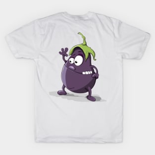 eggplant T-Shirt